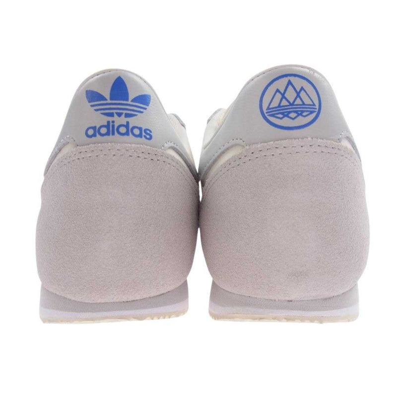 adidas アディダス GW3812 LIAM GALLAGHER X LG2 SPZL リアム ギャラガー × LG2 スペツィアル スニーカー オフホワイト系 グレー系 29.5ｃｍ【新古品】【未使用】【中古】