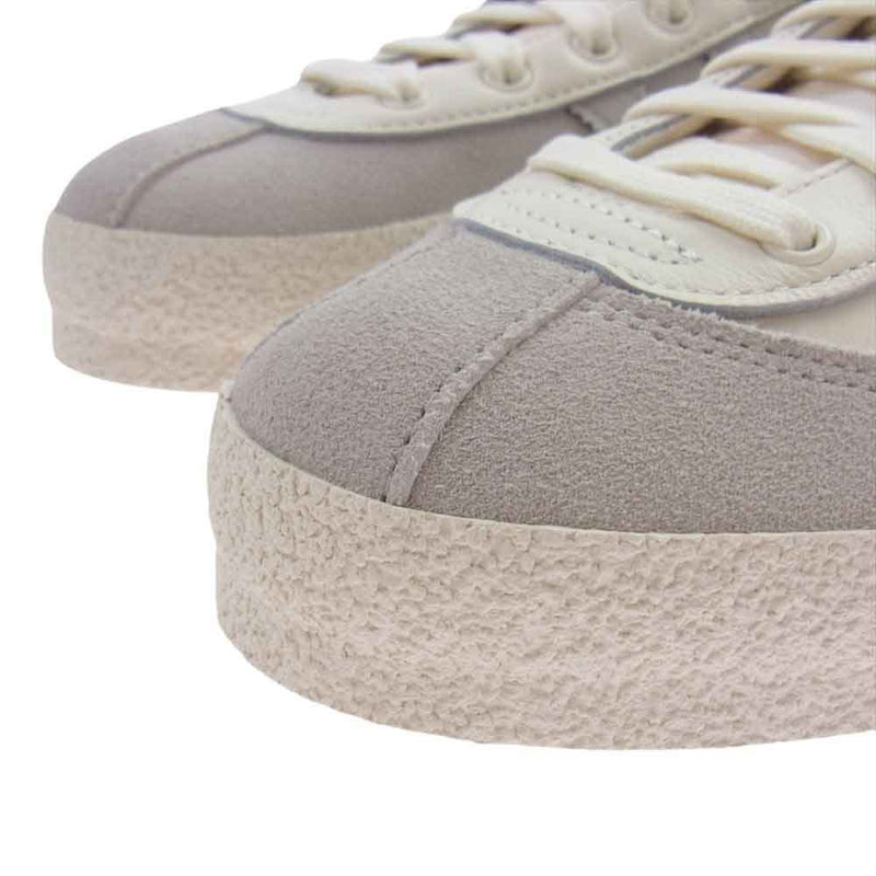 adidas アディダス GW3812 LIAM GALLAGHER X LG2 SPZL リアム ギャラガー × LG2 スペツィアル スニーカー オフホワイト系 グレー系 29.5ｃｍ【新古品】【未使用】【中古】