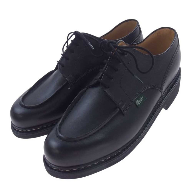 Paraboot パラブーツ 710709 CHAMBORD LIS NOIR シャンボード リスレザー シューズ ブラック系 9.5【極上美品】【中古】