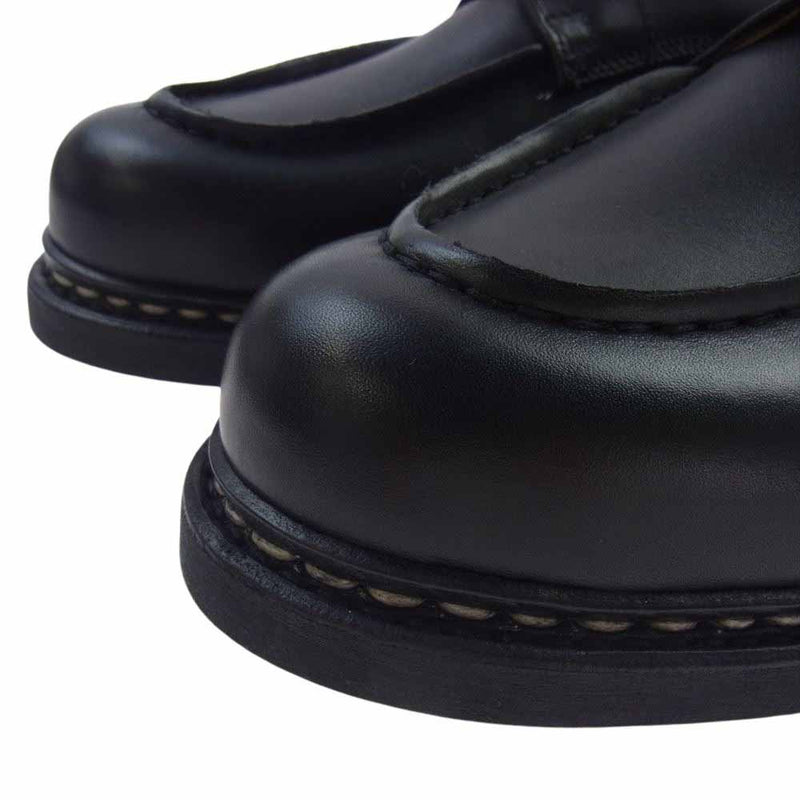 Paraboot パラブーツ 710709 CHAMBORD LIS NOIR シャンボード リスレザー シューズ ブラック系 9.5【極上美品】【中古】