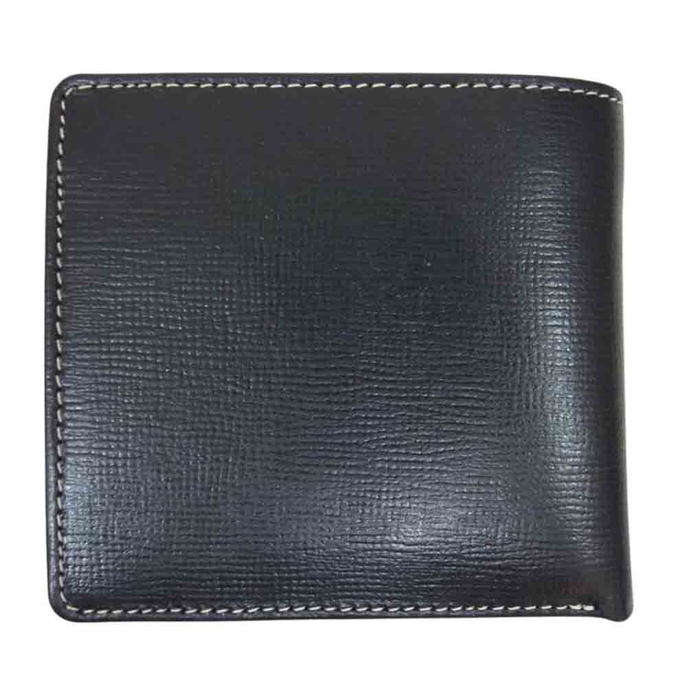 WHITE HOUSE COX ホワイトハウスコックス S7532HL COIN WALLET REGENT BRIDLE コインウォレット リージェント ブライドルレザー ブラック系【極上美品】【中古】