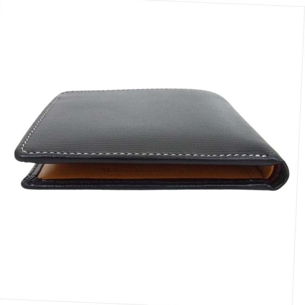 WHITE HOUSE COX ホワイトハウスコックス S7532HL COIN WALLET REGENT BRIDLE コインウォレット リージェント ブライドルレザー ブラック系【極上美品】【中古】