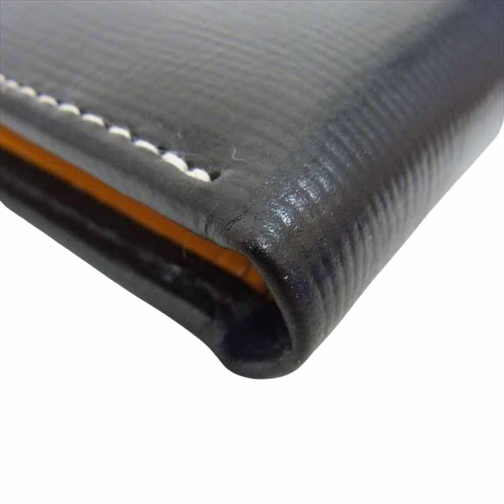 WHITE HOUSE COX ホワイトハウスコックス S7532HL COIN WALLET REGENT BRIDLE コインウォレット リージェント ブライドルレザー ブラック系【極上美品】【中古】