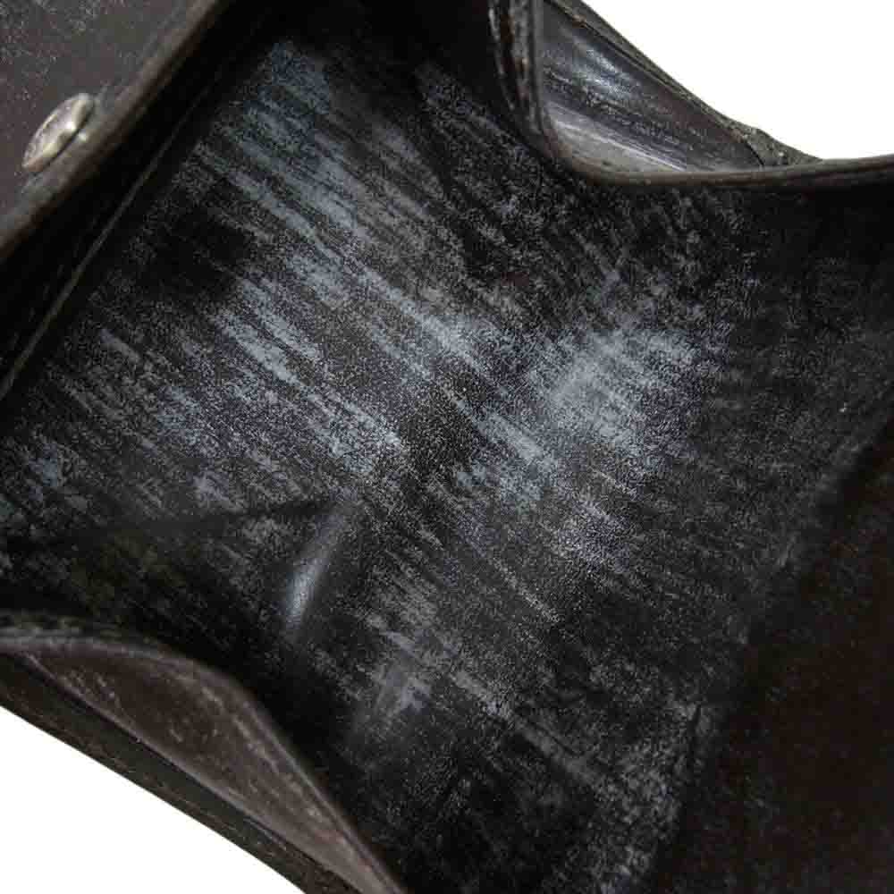 WHITE HOUSE COX ホワイトハウスコックス S1975HL COMPACT WALLET BRIDLE コンパクト ウォレット ブライドルレザー グリーン系【新古品】【未使用】【中古】