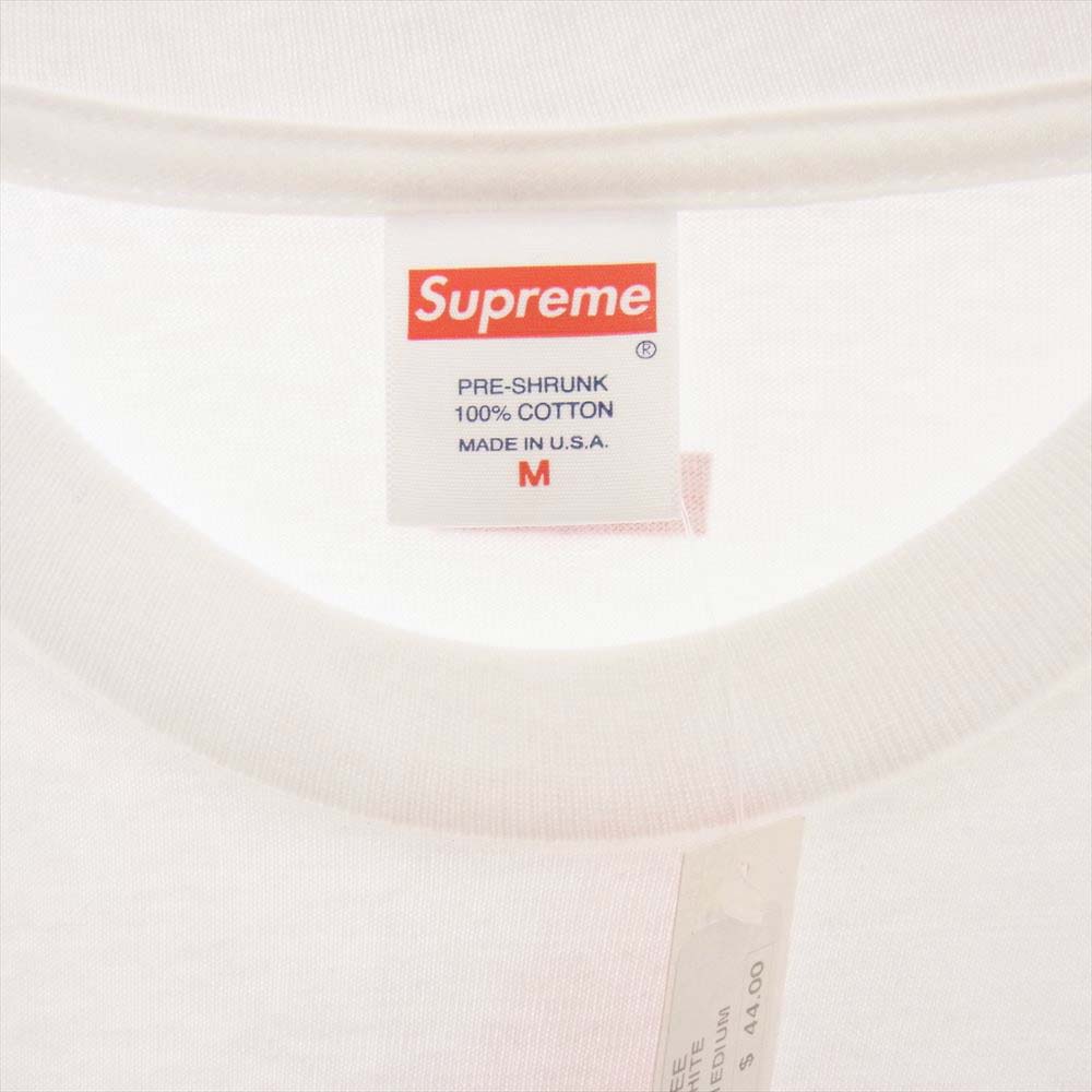 Supreme シュプリーム 16AW  Slayer Altar Tee スレイヤー プリント Tシャツ ホワイト系 M【新古品】【未使用】【中古】