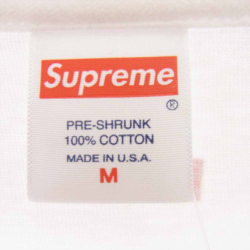 Supreme シュプリーム 16AW  Slayer Altar Tee スレイヤー プリント Tシャツ ホワイト系 M【新古品】【未使用】【中古】