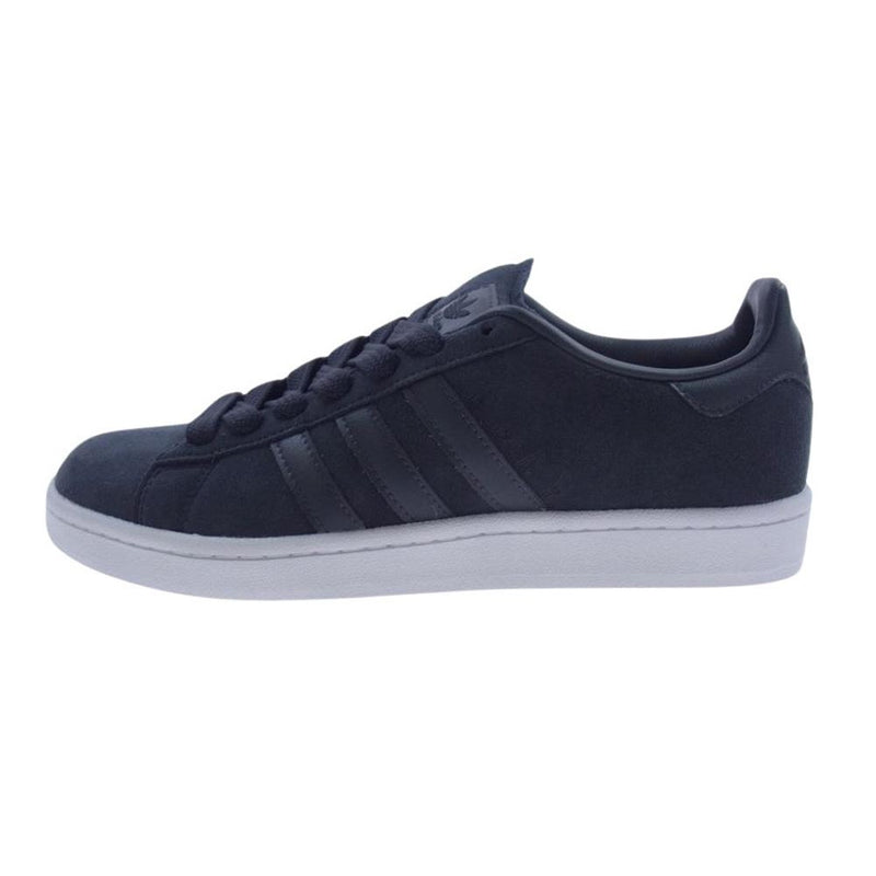 adidas アディダス HQ8875 DESCENDANT Campus Dark Gray ディセンダント キャンパス ダーク グレー ローカット スニーカー ネイビー系 26.5cm【美品】【中古】