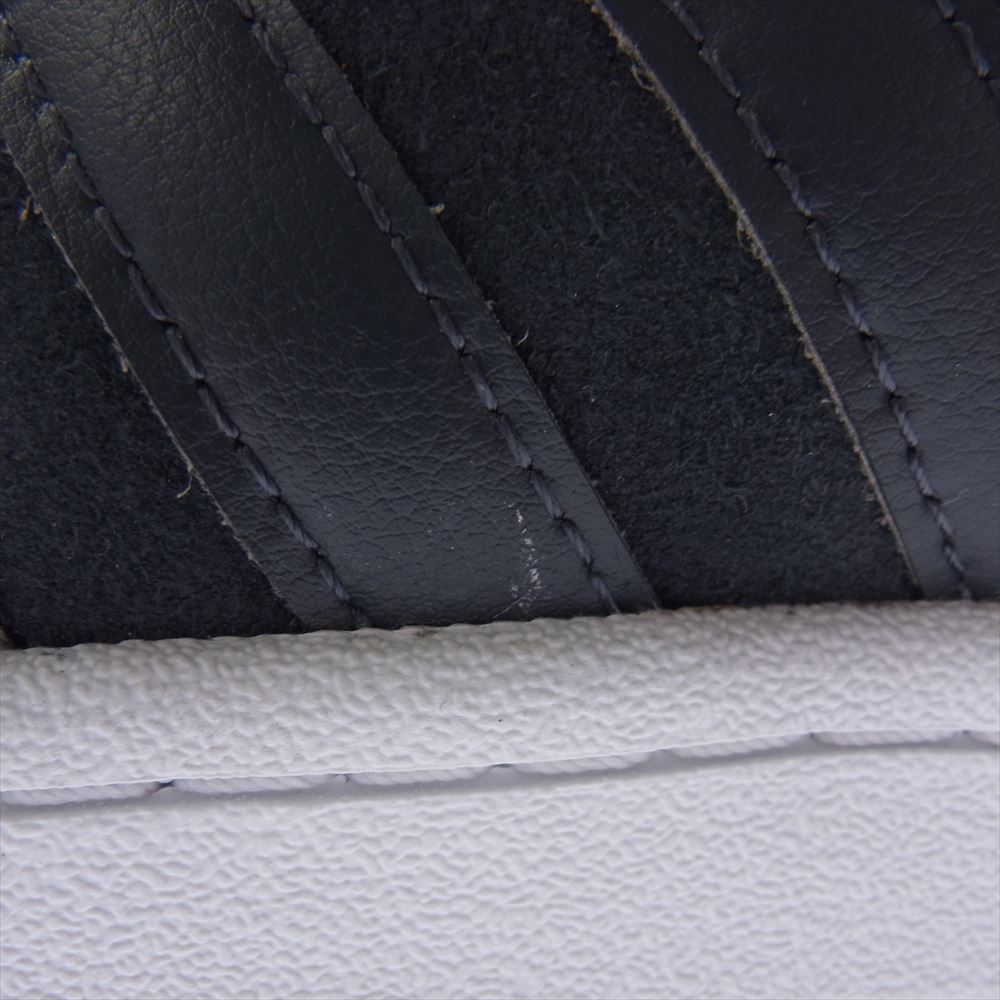 adidas アディダス HQ8875 DESCENDANT Campus Dark Gray ディセンダント キャンパス ダーク グレー ローカット スニーカー ネイビー系 26.5cm【美品】【中古】