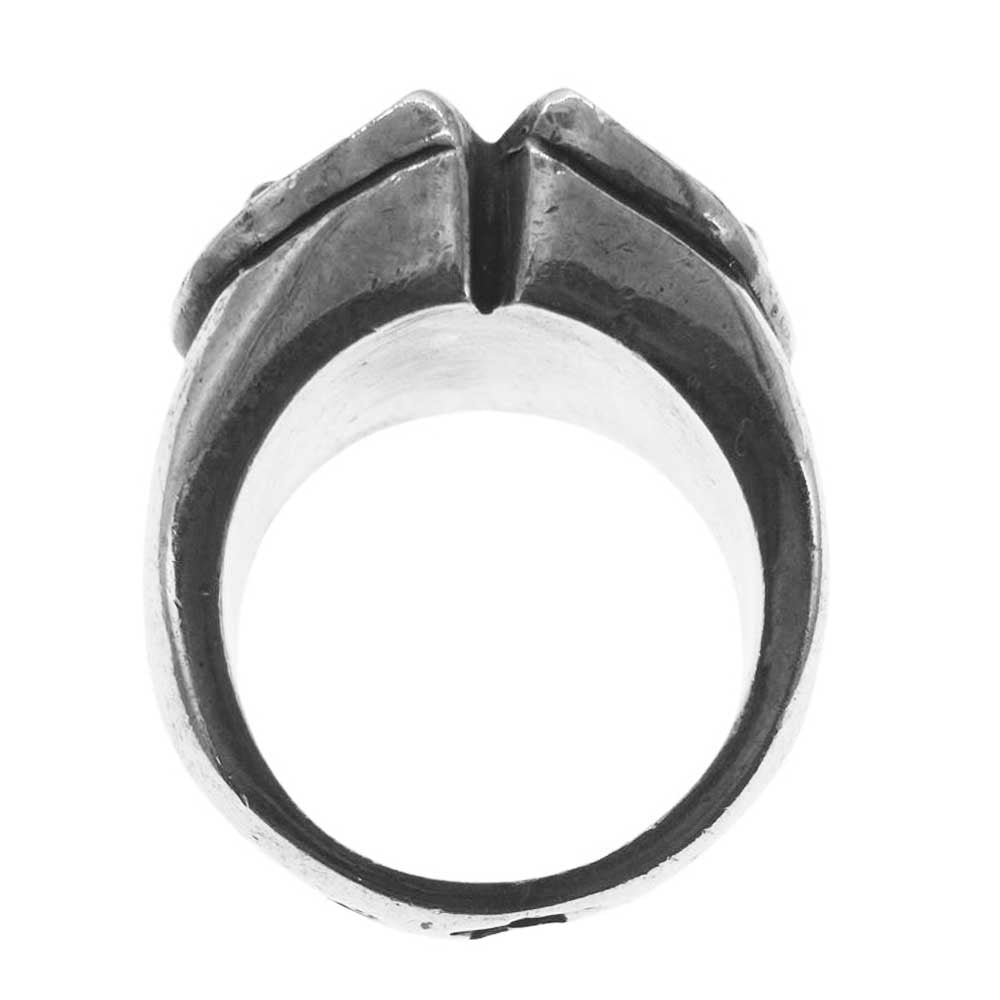 GABOR ガボール Gaboratory ガボラトリー Sculpted oval ring スカルプテッド オーバル リング 16号【中古】