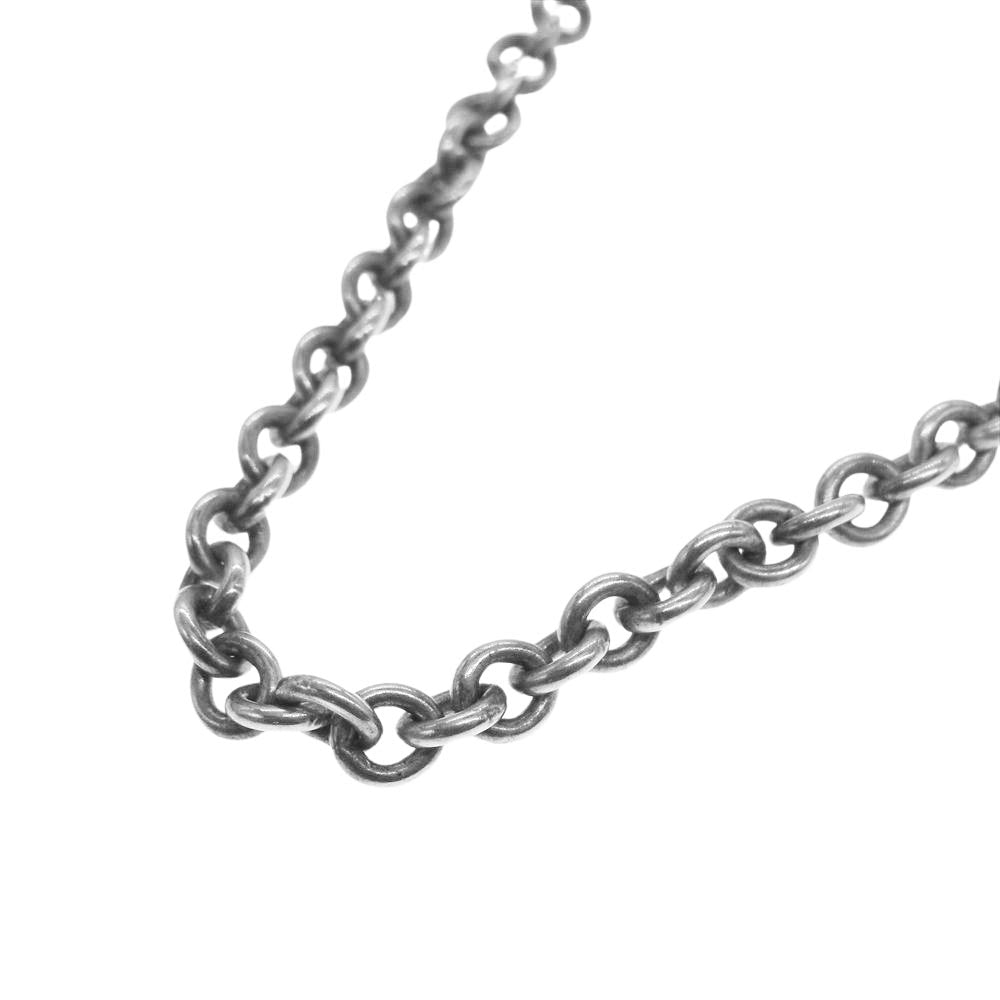 CHROME HEARTS クロムハーツ（原本有） NE CHAIN 18inch NEチェーン ネックレス 18インチ【中古】