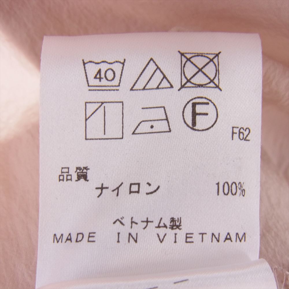 アンクレイヴ 撥水 プルーフ シアー シャツ ブラウス ピンク系 2【中古】