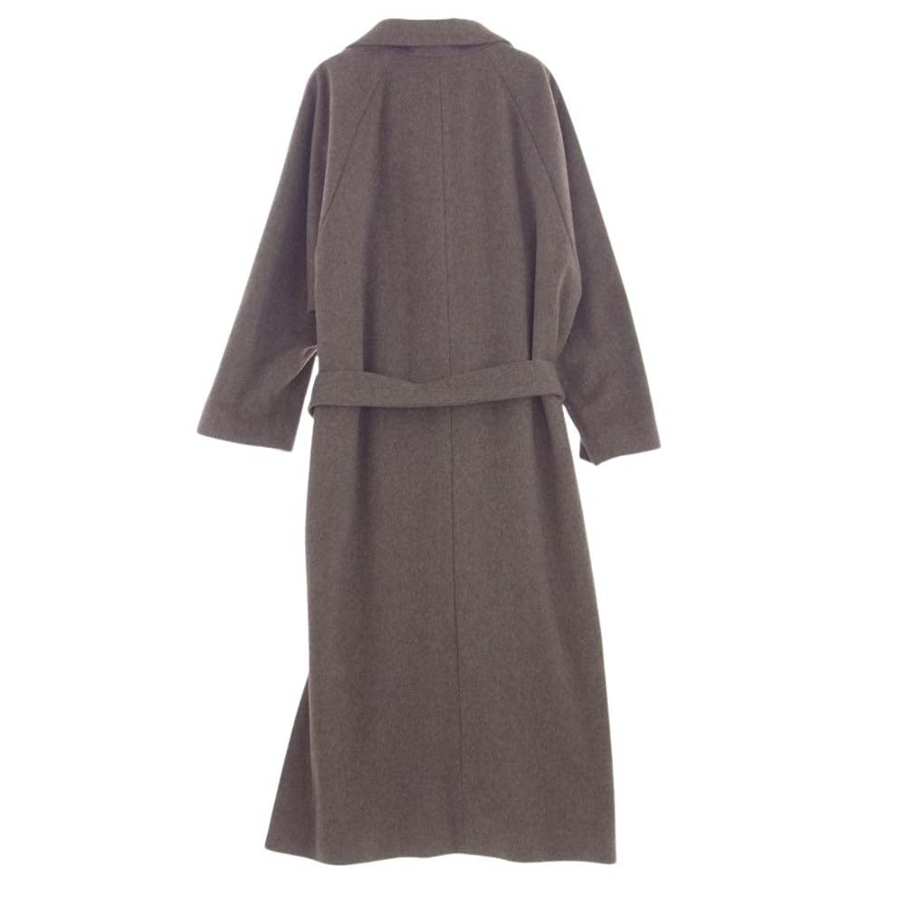 ヴェルメイユ パー イエナ ウール チェスターコート ブラウン系 38【中古】