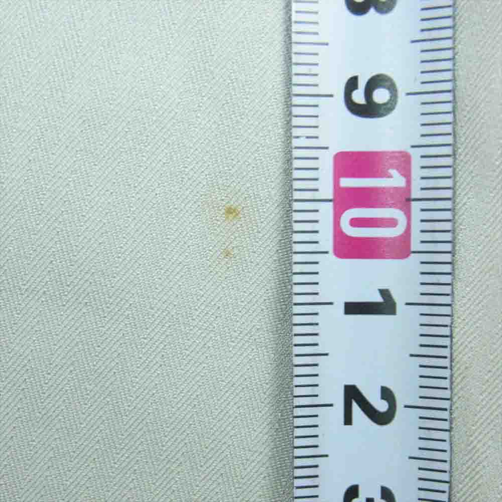 エブール 21AW 3410300263 シルク ロング丈 マキシ丈 七分袖 ドレス ワンピース ライトグレー系 38【中古】