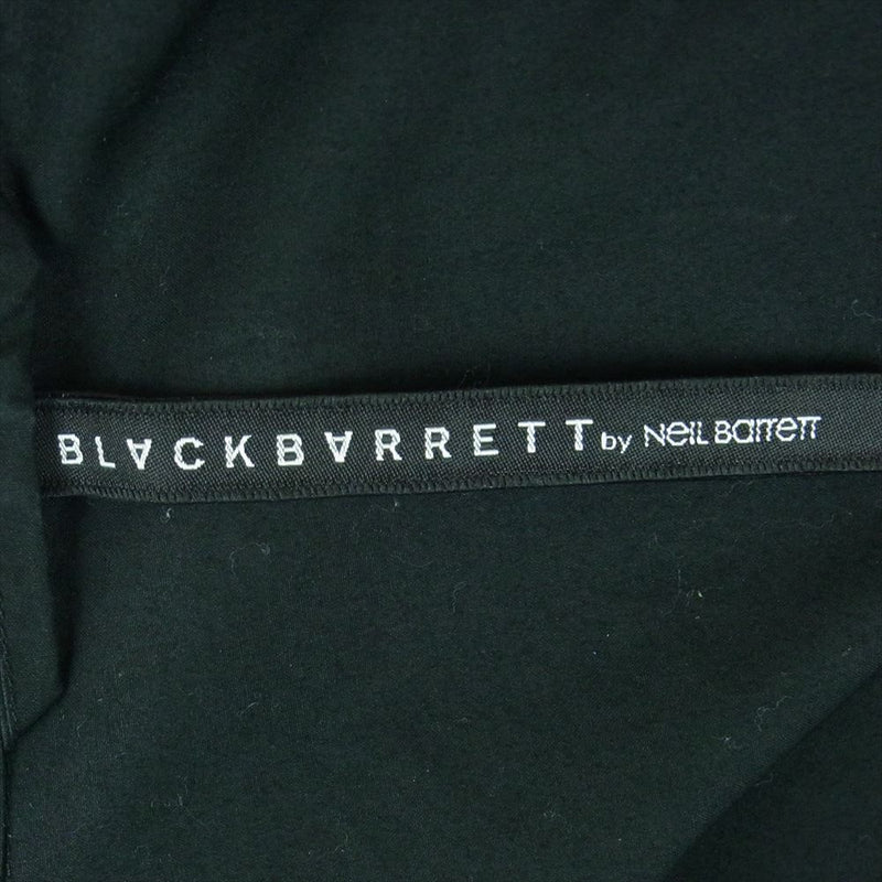 NEIL BARRETT ニールバレット BLACKBARRETT ブラックバレット ジップアップ ブルゾン ジャケット ブラック系 3【中古】