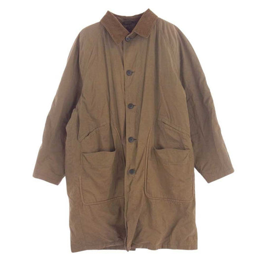 イタリアン ダービー ライナー付き ミリタリー コート ジャケット ブラウン系 48【中古】