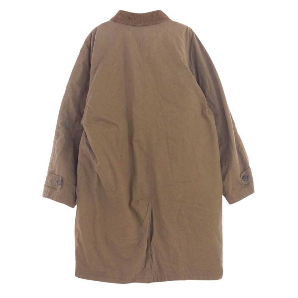 イタリアン ダービー ライナー付き ミリタリー コート ジャケット ブラウン系 48【中古】