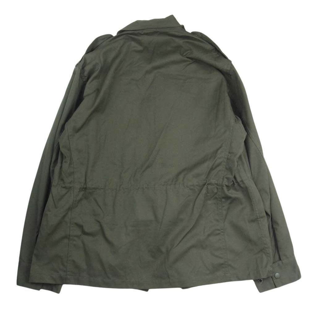 フランス軍 104C ヘリンボーン F1 ミリタリー ジャケット カーキ系【中古】