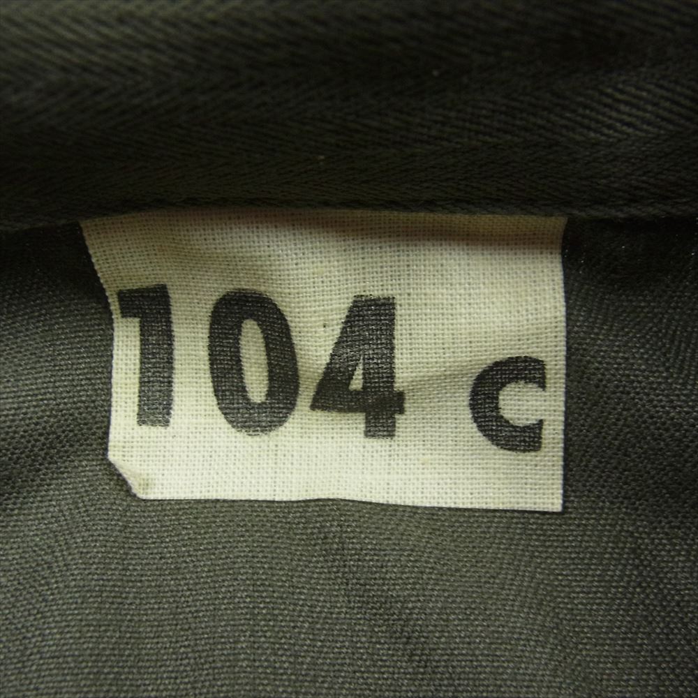 フランス軍 104C ヘリンボーン F1 ミリタリー ジャケット カーキ系【中古】