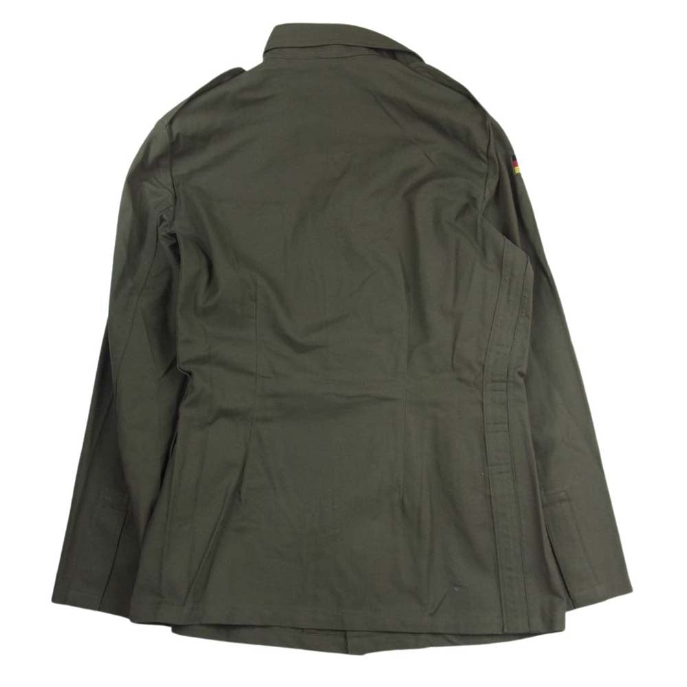 ドイツ軍 初期型 モールスキン ミリタリー ジャケット カーキ系 5【中古】