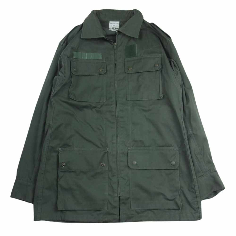 フランス軍 AF フィールド ミリタリー ジャケット カーキ系【中古】