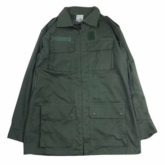 フランス軍 AF フィールド ミリタリー ジャケット カーキ系【中古】