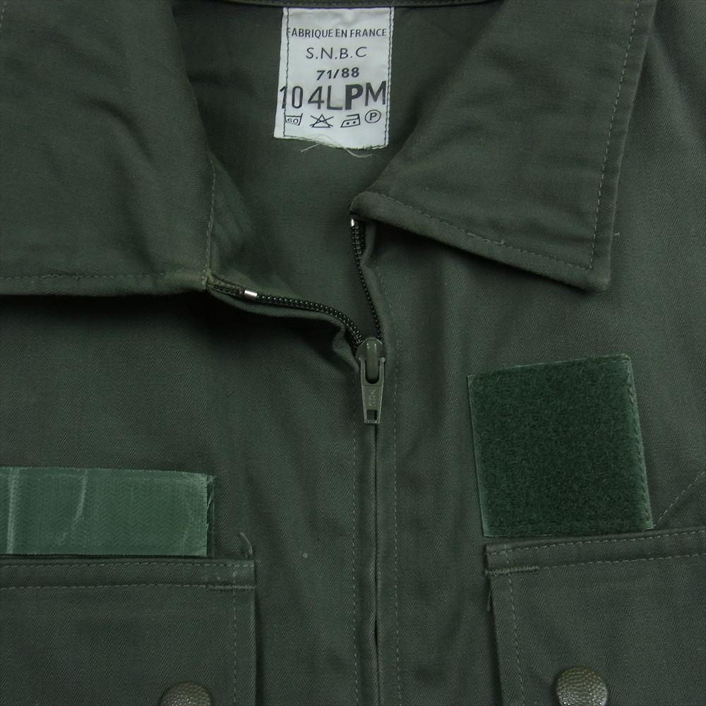 フランス軍 AF フィールド ミリタリー ジャケット カーキ系【中古】