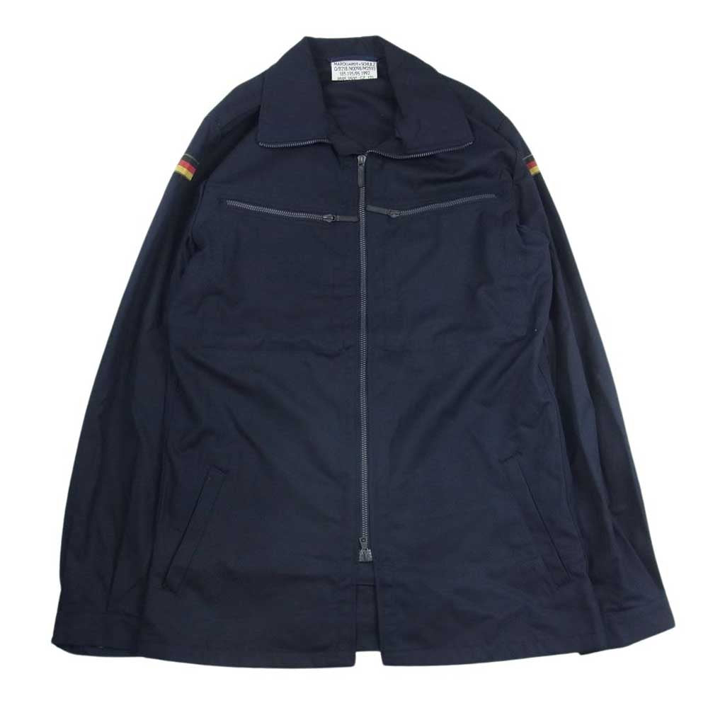 ドイツ軍 8415-12-318-9443 袖 ワッペン ミリタリー デッキ ジャケット ネイビー系【中古】