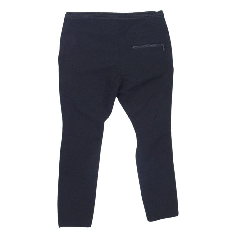 ONE GRAVITY ワングラビティ 31-234-07-010034 ストレッチ スリム パンツ ボトム ブラック系 XL【中古】