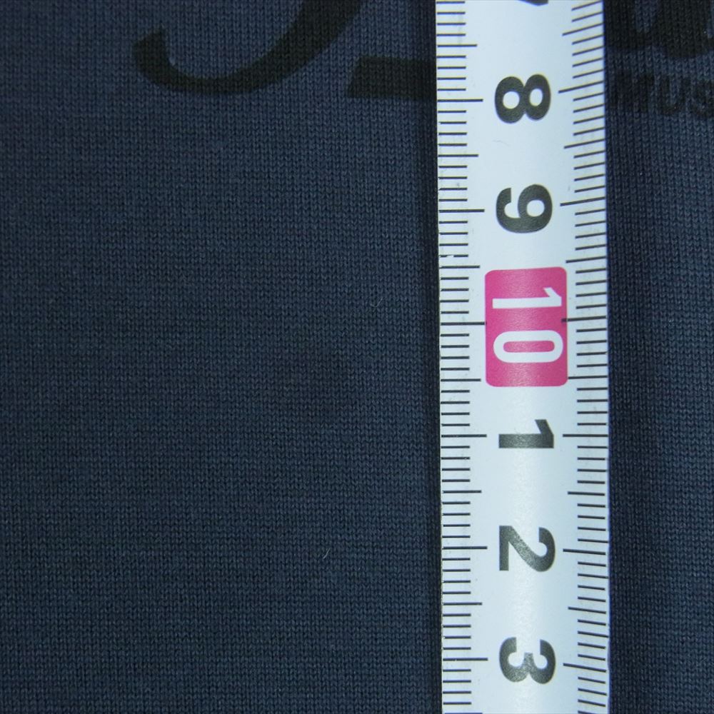 LAD MUSICIAN ラッドミュージシャン 23AW 天竺素材 Pearl BIG T SHIRT 半袖 ビッグ Tシャツ カットソー ネイビー系 46【中古】