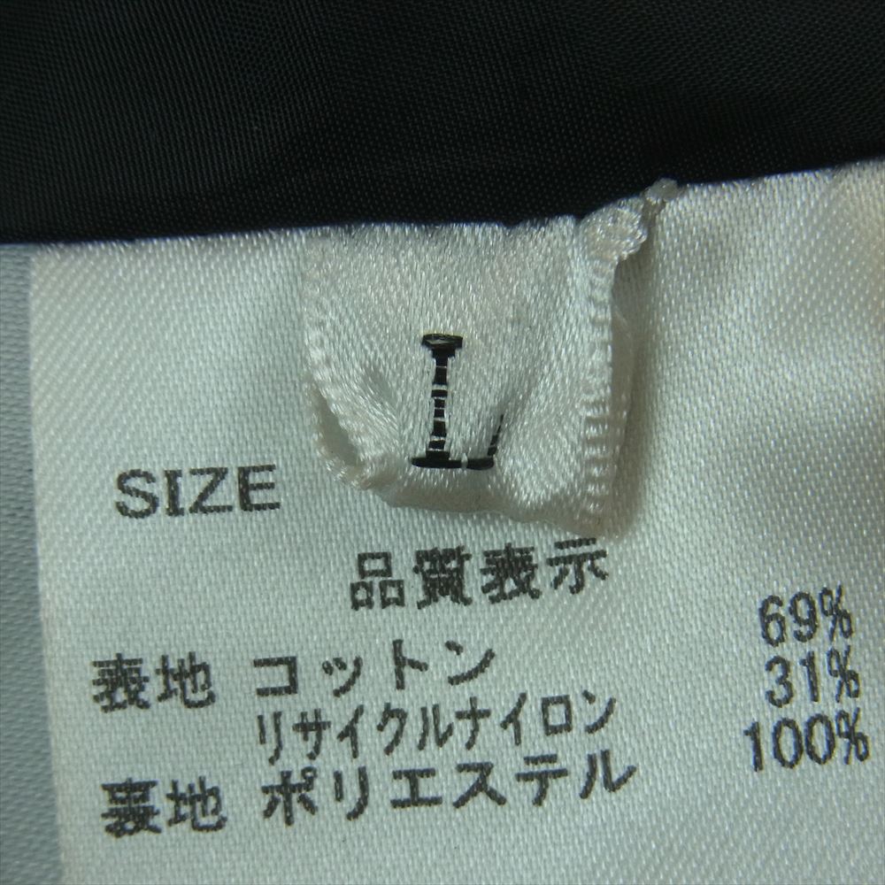 ウィリーチャバリア AAC301 ZIP ANORAK ジップ アノラック パーカー ナイロン ジャケット ブラック系 L【中古】