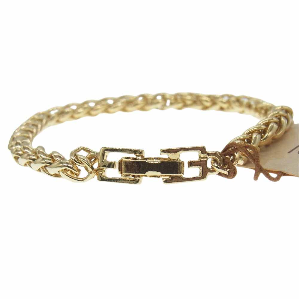 GIVENCHY ジバンシィ チェーン ブレスレット ゴールド系【中古】