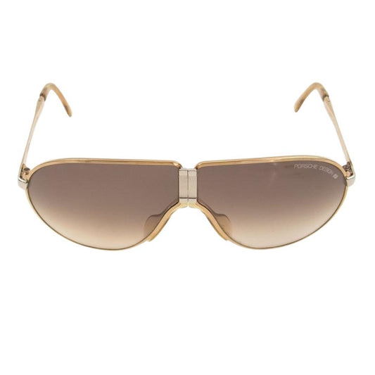 Porsche Design ポルシェデザイン 5622 CARRERA カレラ 折りたたみ式 サングラス アイウェア フレーム：ゴールド　 82-11796【中古】