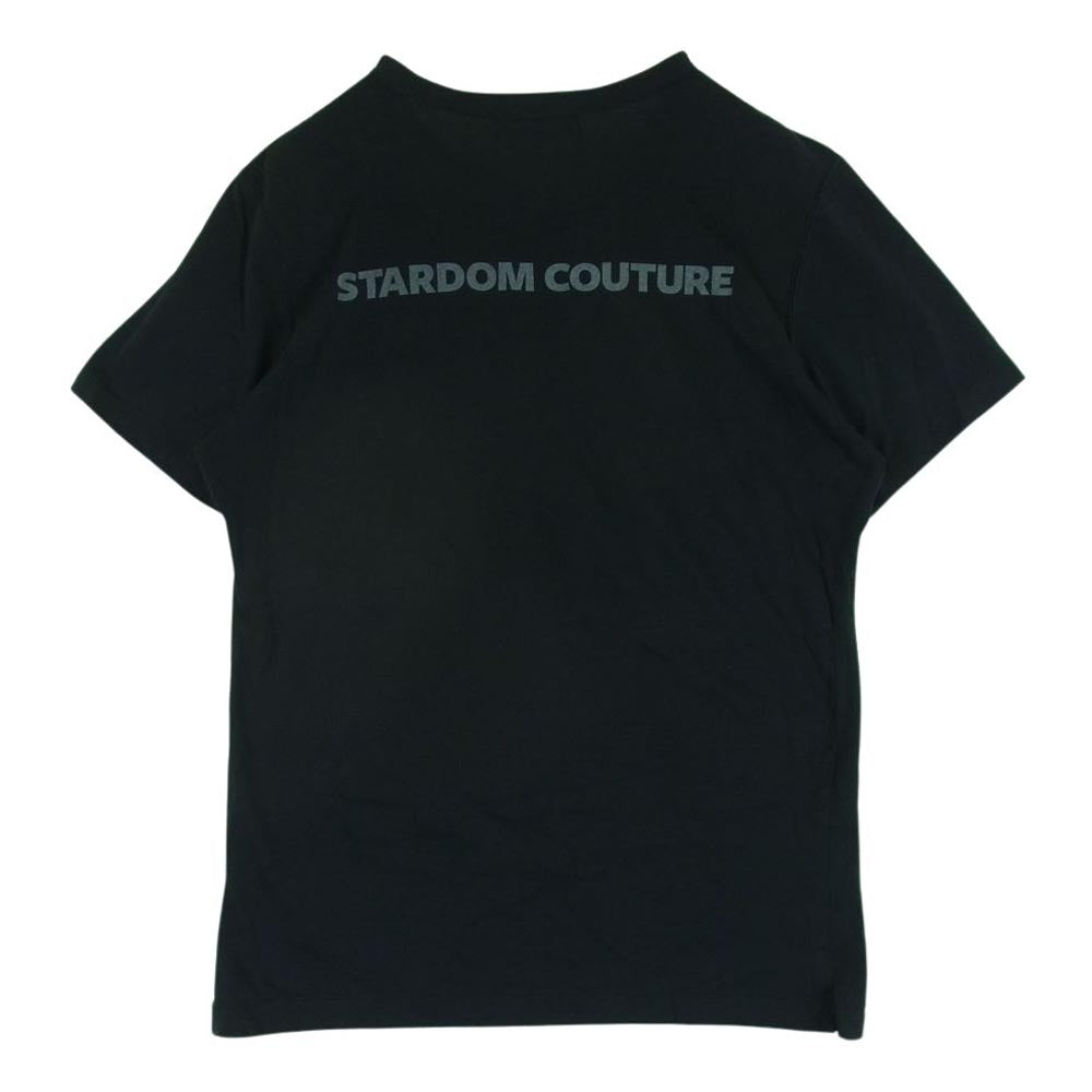 mastermind JAPAN マスターマインドジャパン MY-TS52-020 サークル スカル プリント 半袖 Tシャツ ブラック系 M【中古】