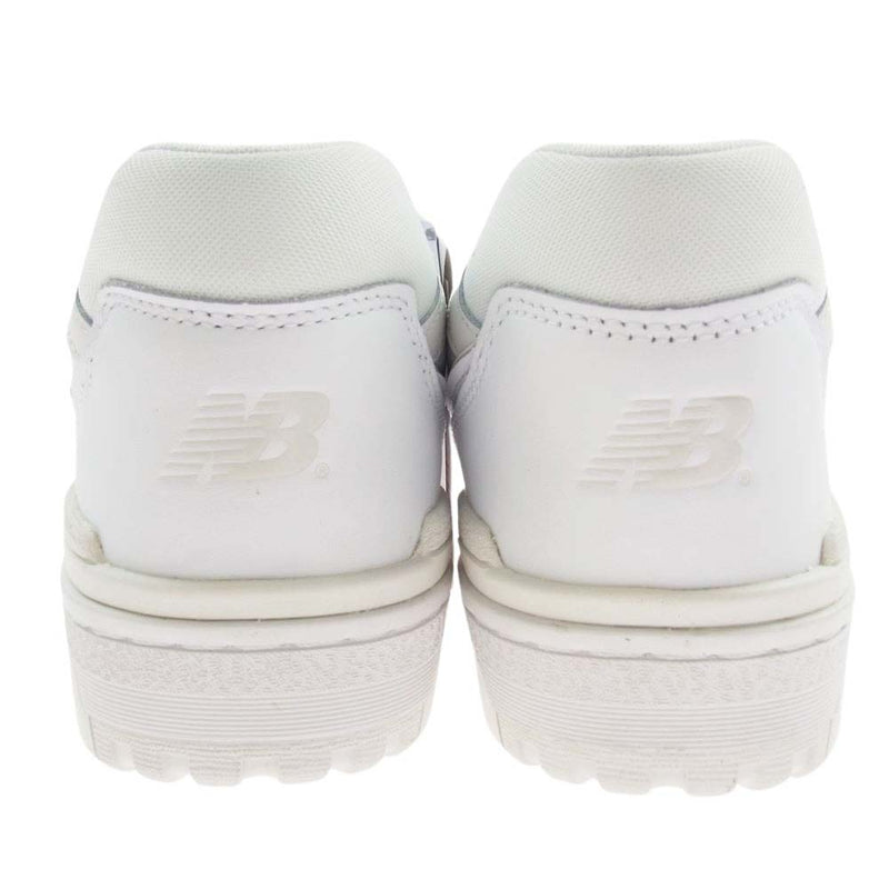 NEW BALANCE ニューバランス BB550LSA 550 ローカット スニーカー シューズ ホワイト系 27cm【新古品】【未使用】【中古】