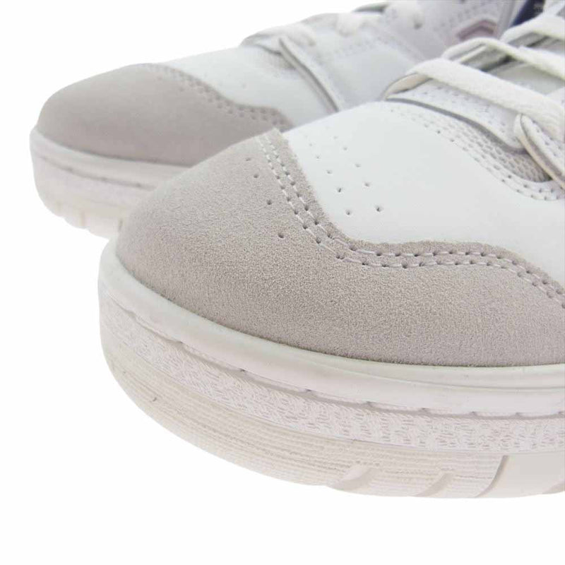 NEW BALANCE ニューバランス BB550LSA 550 ローカット スニーカー シューズ ホワイト系 27cm【新古品】【未使用】【中古】