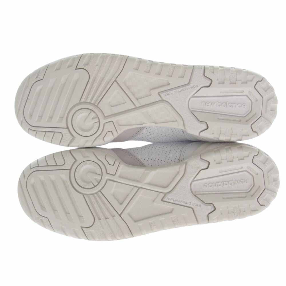 NEW BALANCE ニューバランス BB550LSA 550 ローカット スニーカー シューズ ホワイト系 27cm【新古品】【未使用】【中古】