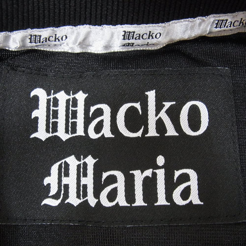 WACKO MARIA ワコマリア 23SS 23SS-WMT-FT01 FOOTBALL JERSEY フットボール ジャージー 半袖 シャツ カットソー ブラック系 M【極上美品】【中古】