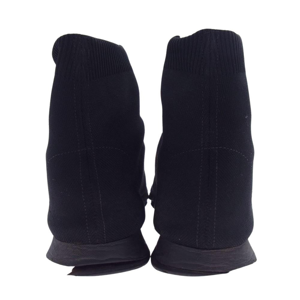 PRADA プラダ 4T3365 ハイカット ソックス スニーカー ブラック系 7