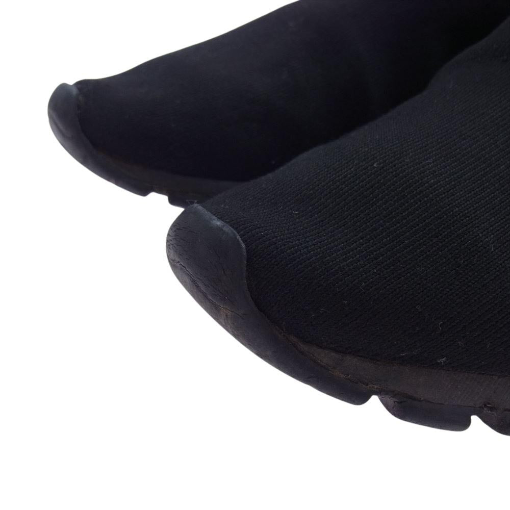 PRADA プラダ 4T3365 ハイカット ソックス スニーカー ブラック系 7