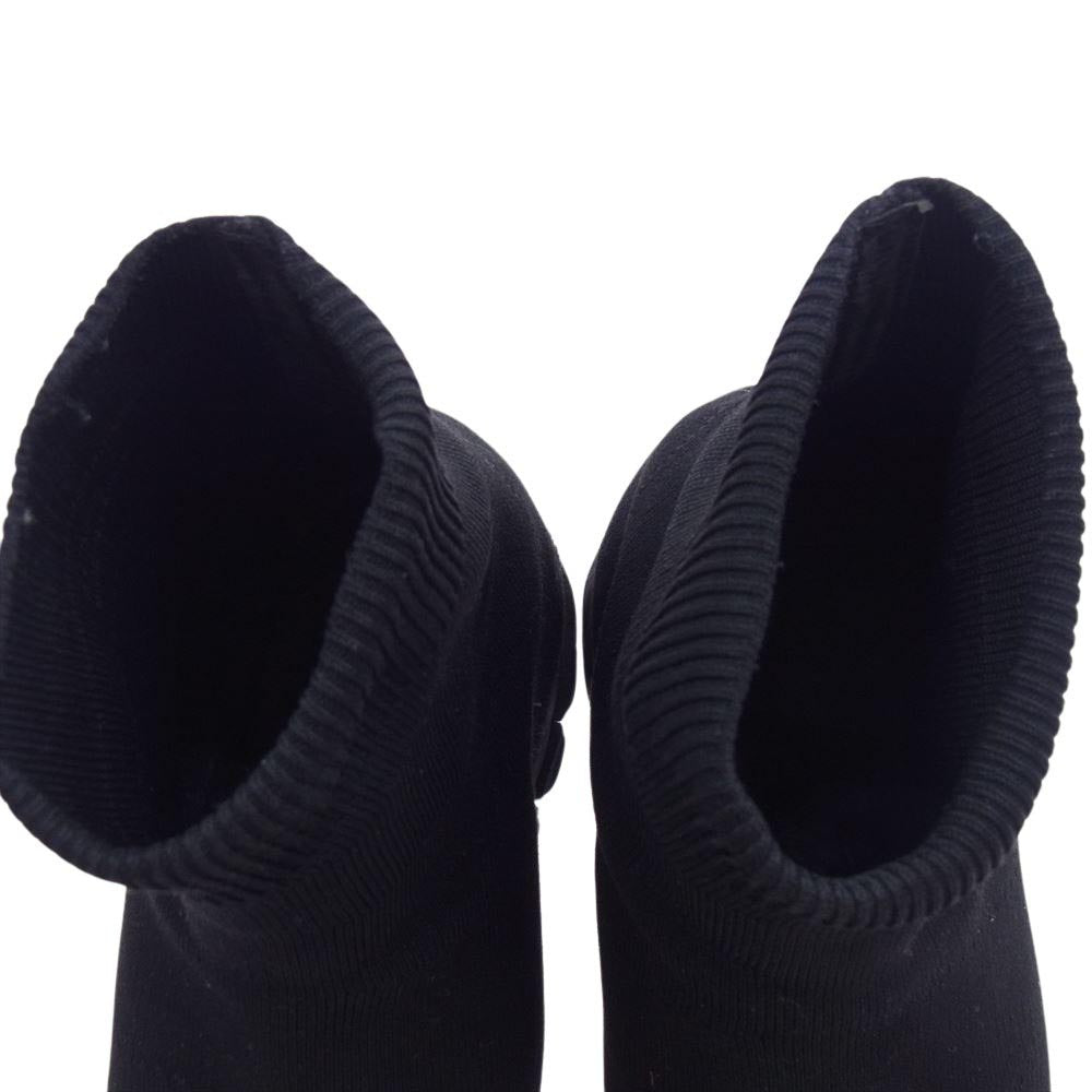 PRADA プラダ スニーカー 4T3365 ハイカット ソックス スニーカー  ブラック系 7【中古】 PRADA プラダ 4T3365 ハイカット ソックス スニーカー ブラック系 7