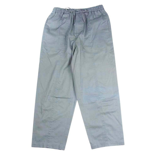 JIL SANDER ジルサンダー JSMQ312031MQ24380001 イージー ワイド テーパード パンツ ボトム パープル系 44【中古】