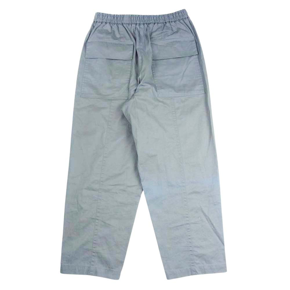 JIL SANDER ジルサンダー JSMQ312031MQ24380001 イージー ワイド テーパード パンツ ボトム パープル系 44【中古】