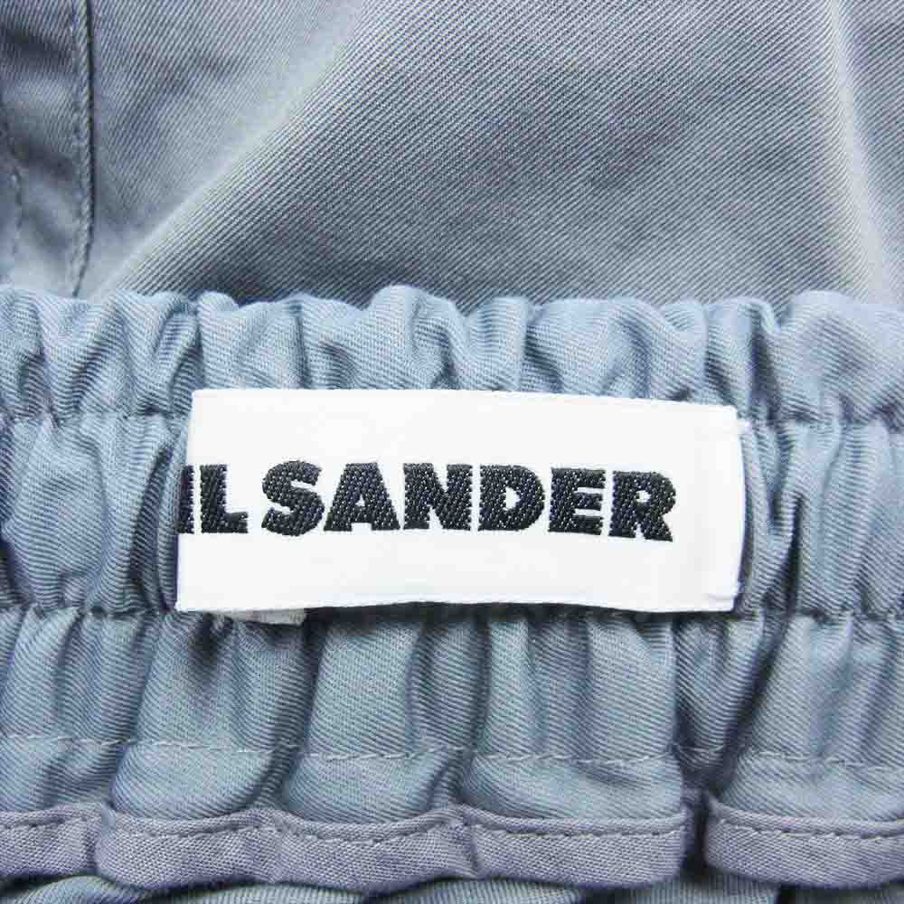 JIL SANDER ジルサンダー JSMQ312031MQ24380001 イージー ワイド テーパード パンツ ボトム パープル系 44【中古】