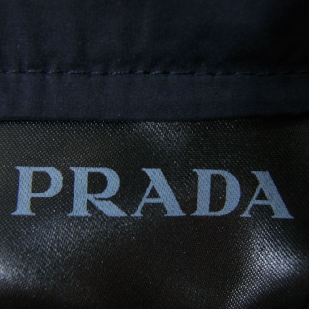 PRADA プラダ ナイロン ジョガー パンツ ボトム 2018 ブラック系 S【中古】