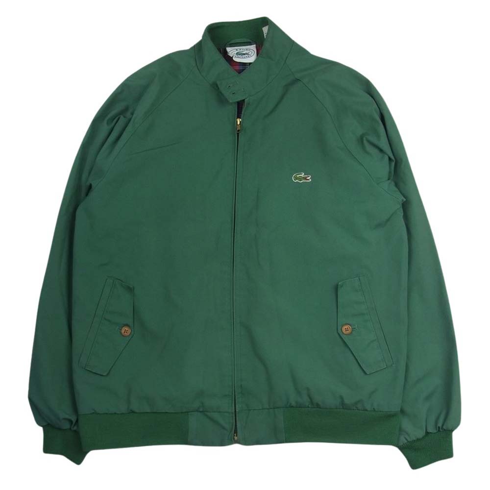 LACOSTE ラコステ IZOD アイゾッドラコステ スウィングトップ ジャケット グリーン系 M【中古】