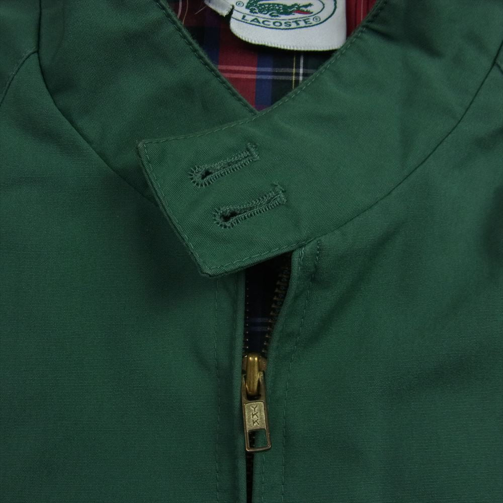 LACOSTE ラコステ IZOD アイゾッドラコステ スウィングトップ ジャケット グリーン系 M【中古】