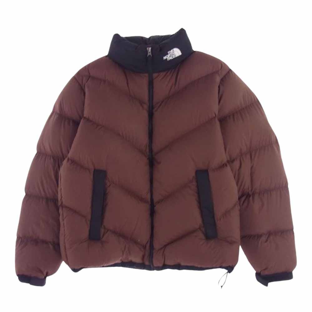 THE NORTH FACE ノースフェイス ND92330R ASCENT JACKET アセント ジャケット ダウンジャケット ブラウン系 M【中古】