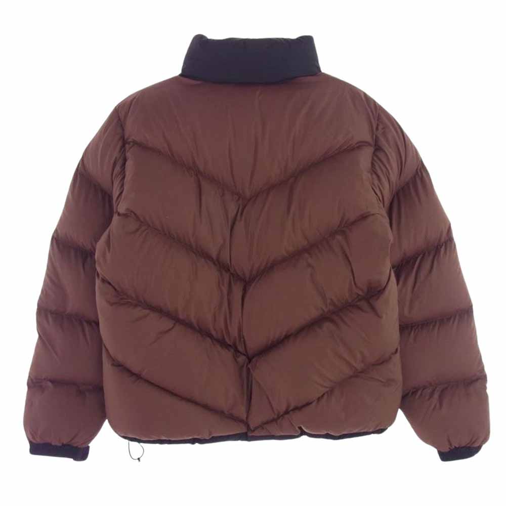 THE NORTH FACE ノースフェイス ND92330R ASCENT JACKET アセント ジャケット ダウンジャケット ブラウン系 M【中古】