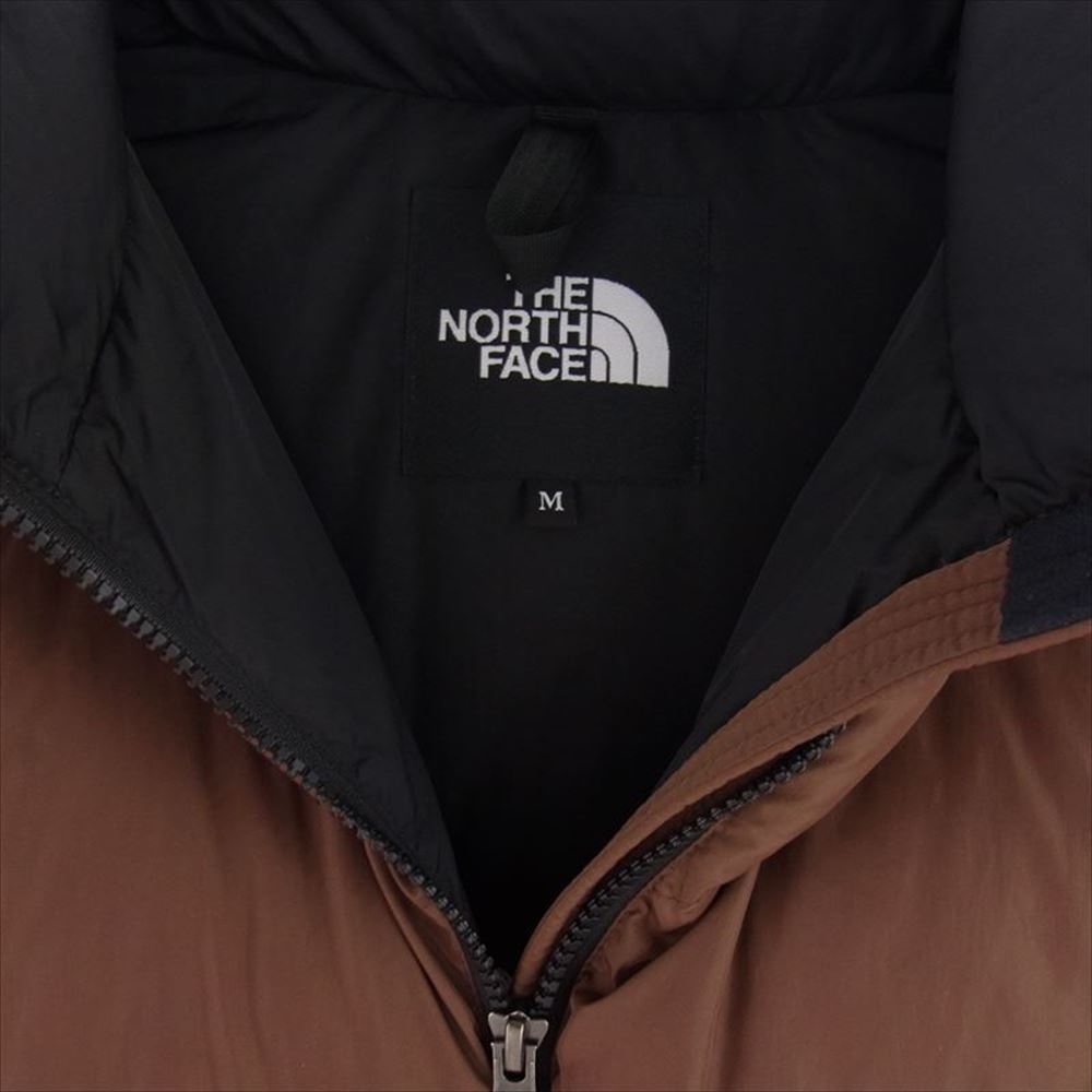 THE NORTH FACE ノースフェイス ND92330R ASCENT JACKET アセント ジャケット ダウンジャケット ブラウン系 M【中古】