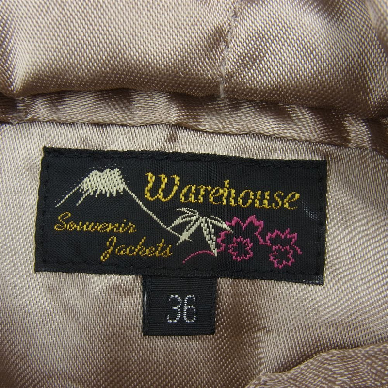 ウエアハウス　ベロア　スカジャン　サイズ42 ウエアハウス ベロア スカジャン サイズ42 ウエアハウス ベロア